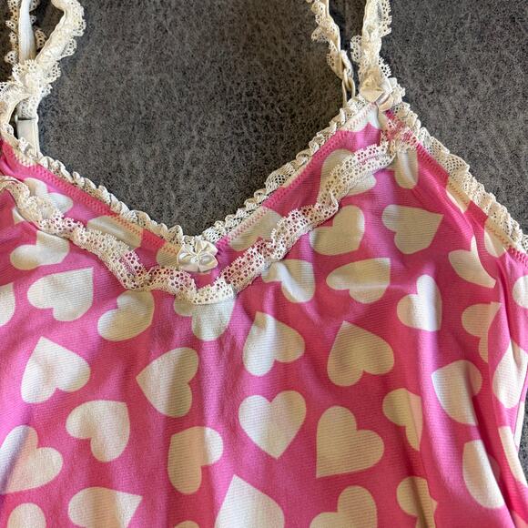 Y2k Smart & Sexy Heart Mini Slip Dress - Picture 2 of 5